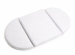 Berceau Bébé Rond OLIN - avec Matelas - Blanc – Image 10